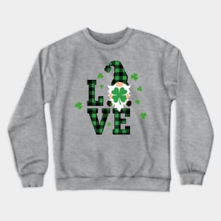 St Patricks Love Crewneck Sweatshirt